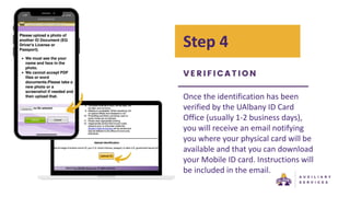 Id Card Office Ualbany